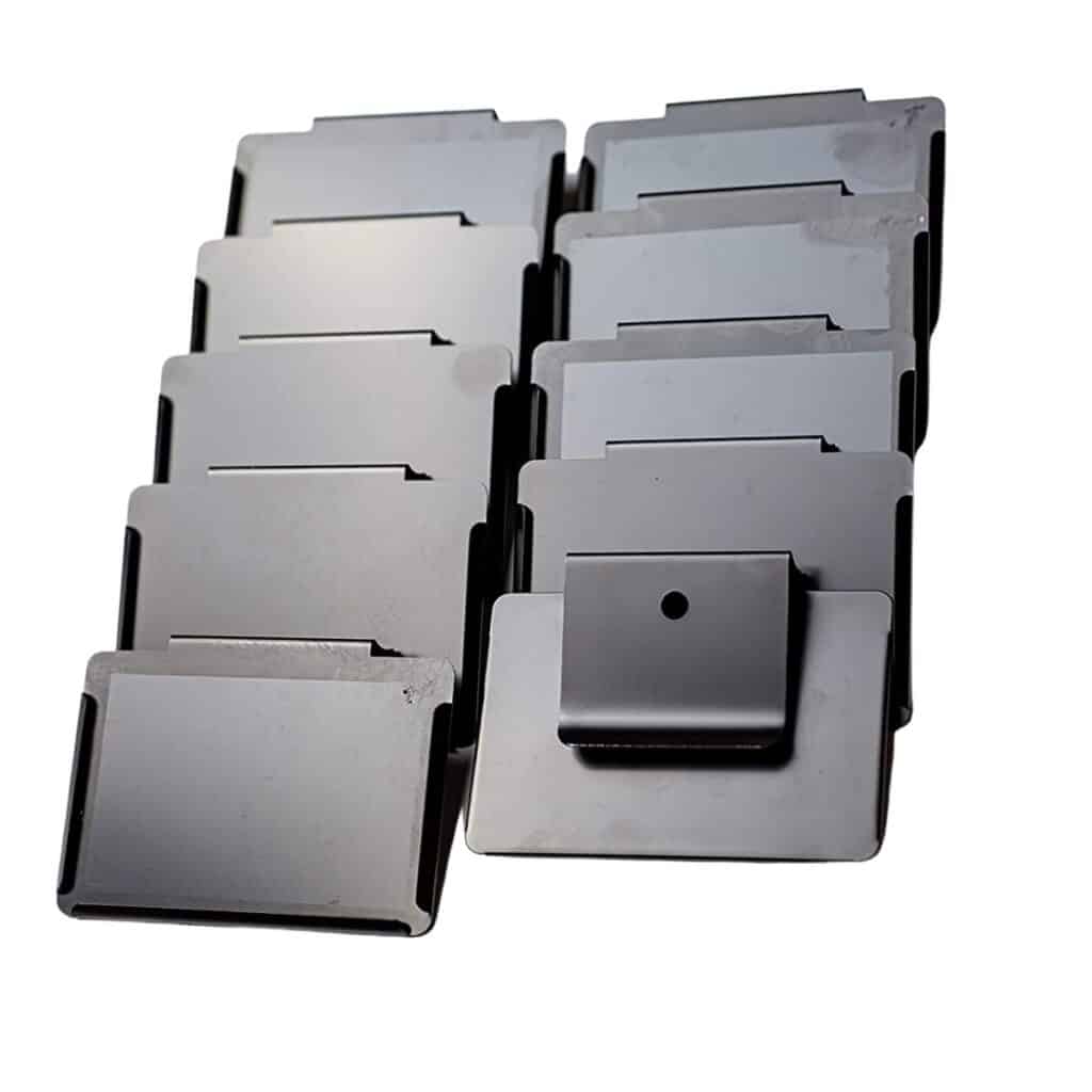 Metal Bin Clip Labels Healthier Spaces Organizing