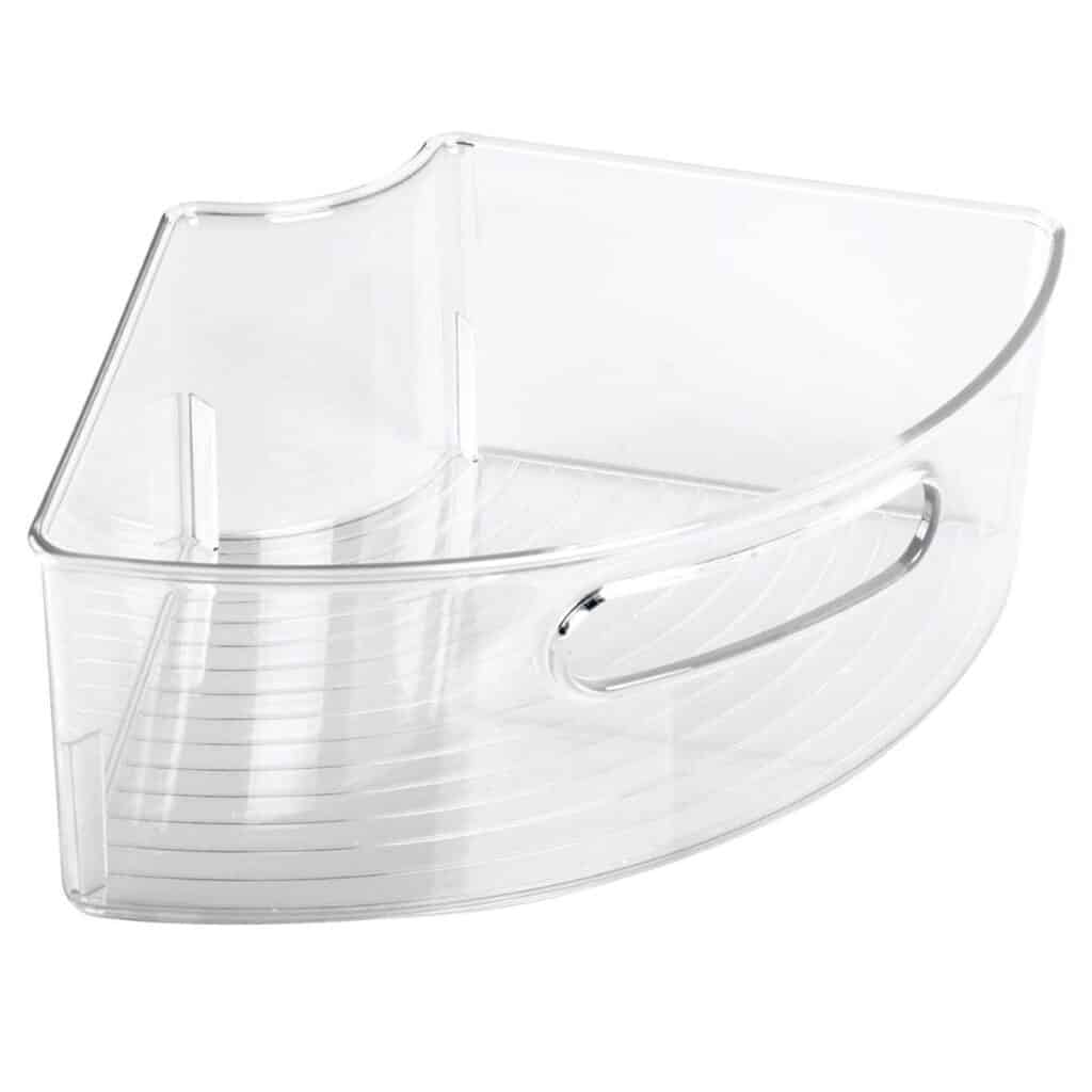 Idesign Plastic Lazy Susan Storage Bin Healthier Spaces Organizing