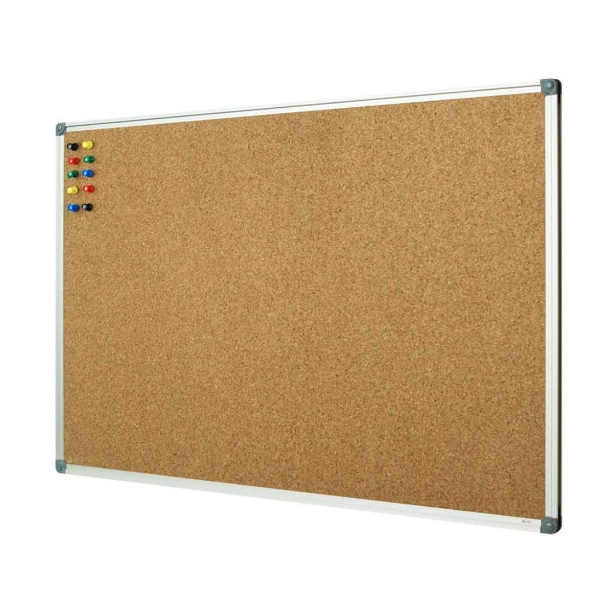 Cork Board Bulletin Board Double Sided Corkboard 36 X 24 Inch Notice Board 3 X 2 