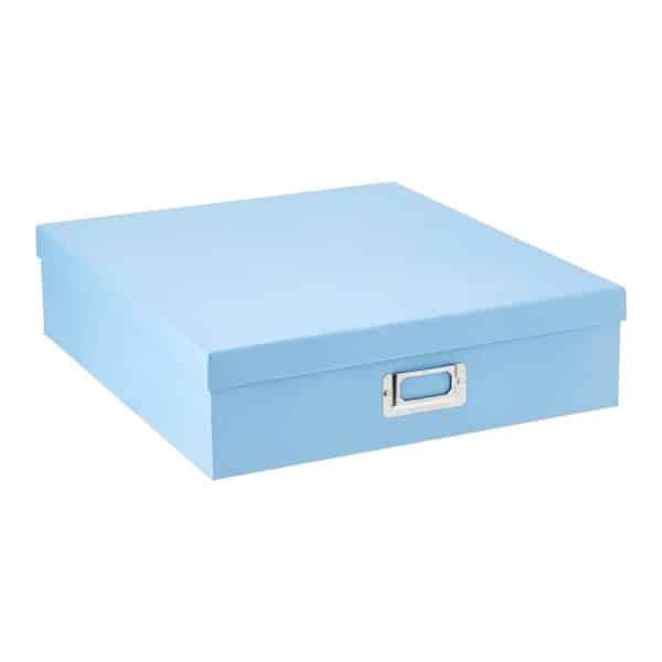 Pioneer Photo Albums OB-12S Sky Blue Storage Box