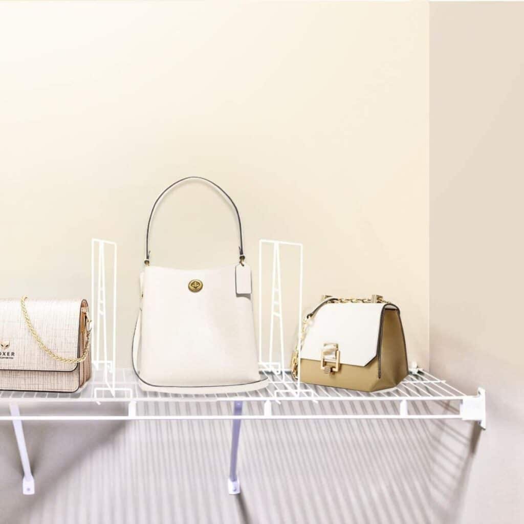 Shelf Dividers for Wire Shelves Healthier Spaces Organizing